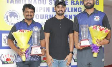 Tamil Nadu State Ranking Tenpin Bowling Tournament 7th - 10th April 2021 DU Bowl, Marshall Road, Chennai