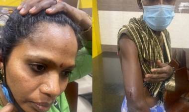 கோவை காந்திபுரத்தில் நேற்று முன்தினம் இரவு ஹோட்டலில் பொதுமக்கள் மீது தடியடி நடத்திய போலீஸ் எஸ்.ஐ முத்து பணியிட மாற்றம் செய்யப்பட்டது