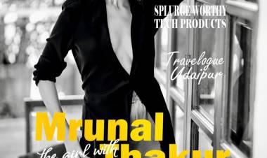 Mrunal Thakur sizzles on the cover page of High On Persona Magazine