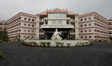 Amrita Vishwa Vidyapeetham Only Indian University to Figure in World’s Top 100 Universities in Times Higher Education Impact Rankings