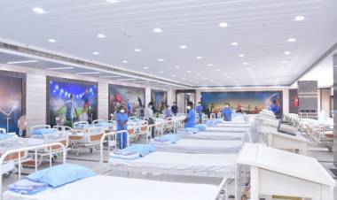 Medica adds 200 COVID beds on war footing within 72 hours with support from ITC