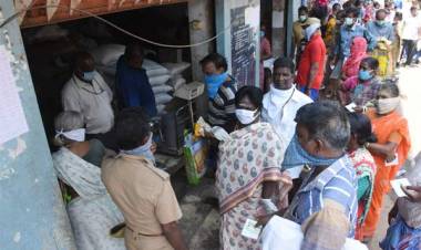 ஜுன் 3ம் தேதி முதல் ரேஷன் கடைகளில் கொரோனா நிவாரணப் பொருட்கள் வழங்கப்படும்