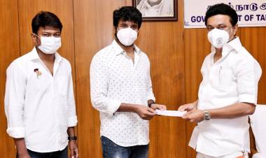SivaKartikeyan donated 25 Lakhs for CoronaReliefFund.