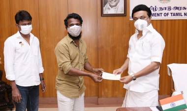 Director @VetriMaaran  donated 10 Lakhs for #CoronaReliefFund.