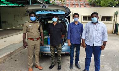 DCP Mount  Lion Dr. K Prabakar inagurated our additional service - daily food for 108 ambulance drivers.