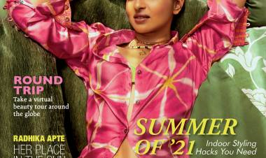 ‘’If you don’t have the distraction of daily life, events from the past usually come crashing back,’’  says cover girl, Radhika Apte, who features on the May issue of Grazia