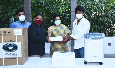On behalf of TzuChi Foundation, EssEmm Corporation facilitates contribution of 600 units of O2 Concentrators