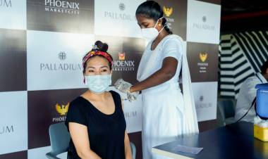 PHOENIX MARKETCITY AND PALLADIUM RAMPS UP ITS VACCINATION DRIVE