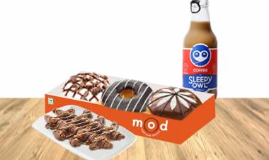 Start the innings with a party! IT’s the turn to relish Mad Over Donuts’ Party combo; bite into the treats and hurray your way through the scores