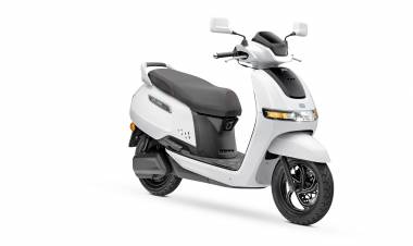 TVS Motor Company launches the “TVS iQube Electric” Scooter with connected and advanced technology in Chennai