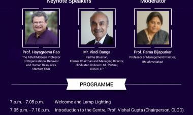 IIM Ahmedabad launches the Ashank Desai Centre for Leadership and Organisational Development