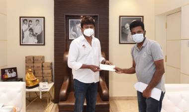 Yes we had made it with all your support.@Dir_Susi has donated 5 lakhs towards the #TNCMReliefFund