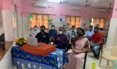 INAUGURATION OF THE ROTARY TANKER DIALYSIS CENTER AT PILLAR HOSPITAL, PORT BLAIR, ANDAMAN   20th JUNE 2021 at 10.30 a.m