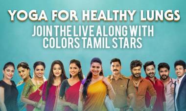 Colors Tamil celebrates yoga from home: Promotes the importance of fitness and healthy lifestyle on International Yoga Day 2021