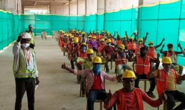 Total Environmentextends360 degree support to its employees and their families