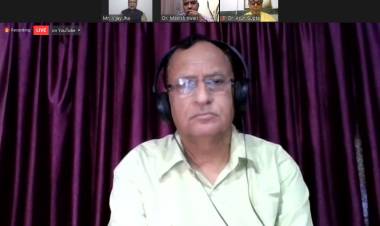 A webinar on childhood obesity     To save millions of children from obesity India needs strong warning labels on packed food: experts