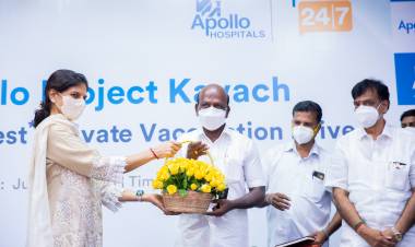 அப்போலோ ஹாஸ்பிடல்ஸ் குழுமம், இந்தியா முழுவதும் 200 மையங்களில் மாபெரும் கோவிட் தடுப்பூசி இயக்கத்தை அறிமுகப்படுத்துகிறது!
