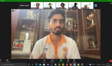 டோக்கியோ ஒலிம்பிக்கில் பங்கேற்க தேர்வாகியுள்ள இந்திய வீரர்கள் மற்றும் வீராங்கனைகள் அடங்கிய இந்திய அணி, ஜூலை 14ஆம் தேதி விமானம் மூலம் டோக்கியோ செல்கிறது.