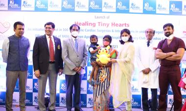Apollo Children's Hospital partners with Rotary Club of Madras East to reach out to poor children requiring life saving heart surgery.