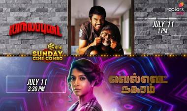 Colors Tamil lines up back-to-back World Television Premieres of Nayyapudai and Velvet Nagaram this weekend