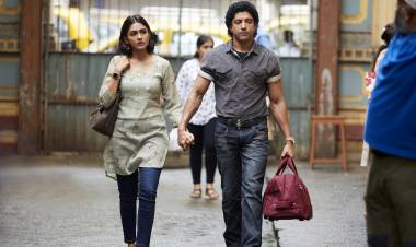 FARHAN AKHTAR, MRUNAL THAKUR, AND RAKEYSH OMPRAKASH MEHRABRING TOOFAANTO THE CULTURAL CAPITAL OF INDIA- CHENNAI