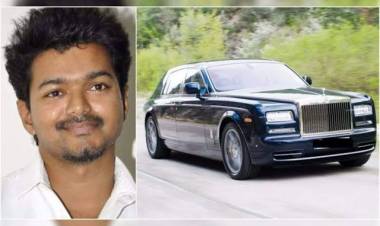 வெளிநாட்டு சொகுசு காருக்கு வரி விதிக்க தடை கோரிய நடிகர் விஜய்க்கு ரூ. 1 லட்சம் அபராதம்.