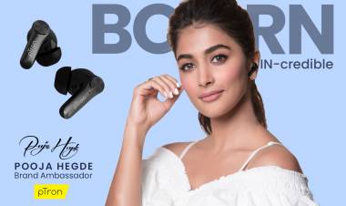 pTron ropes in the iconic Pooja Hegde as Brand Ambassador