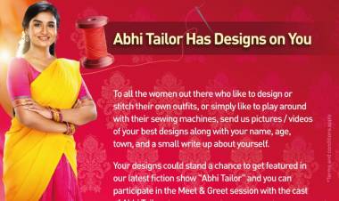 Abhi Tailor is set to hit the screens starting today, 19th July on Colors Tamil