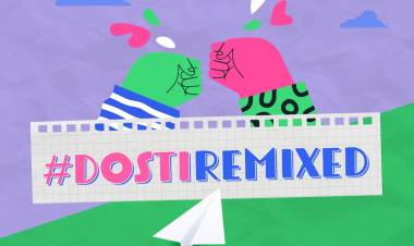 LOMOTIF RINGS IN FRIENDSHIP DAY WITH THEIR LATEST CHALLENGE #DOSTIREMIXED
