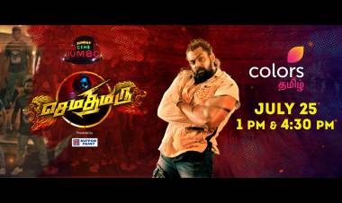 Action-packed Sema Thimiru to premiere on Colors Tamil this weekend