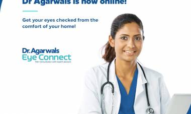 Dr. Agarwal’s Eye Hospital Launches ‘Eye Connect’ Free Online Consultations