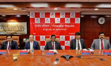 The Board of Directors of Union Bank of India today approved the accounts of the Bank for the Quarter ended June 30, 2021.