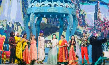 திகட்டத் திகட்ட சிரிப்பு... சிரிக்க சிரிக்க உற்சாகம் - இது நம்ம 'கன்னித்தீவு - உல்லாச உலகம் 2.0'