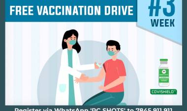 சிரிஷ் அறக்கட்டளை நடத்தும் கொரோனா தடுப்பூசி முகாம்