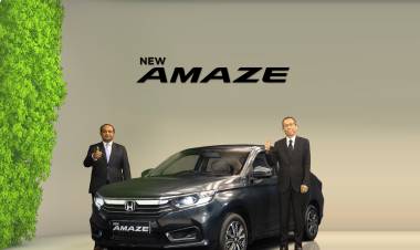 Honda Cars India drives in New Honda Amaze ahead of festive season