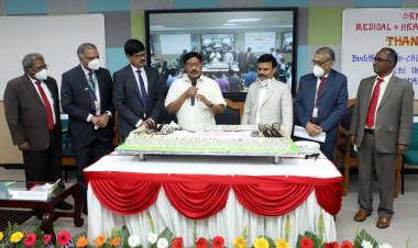 எஸ்ஆர்எம் மருத்துவமனை நிறுவனர் தினத்தையொட்டி மூன்று சிறப்பு மையங்கள் திறக்கப்பட்டன