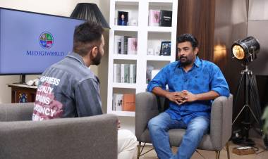 MiDigiworld invites Actor R Madhavan for its latest initiative- Inspiring Icons