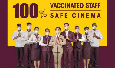 The wait is finally over!! @_PVRCinemas is NOW OPEN and is all set to welcome you back to the BIG SCREEN .