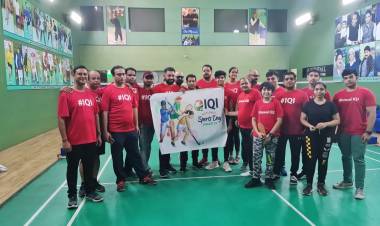 IQI India Celebrates #National Sports Day