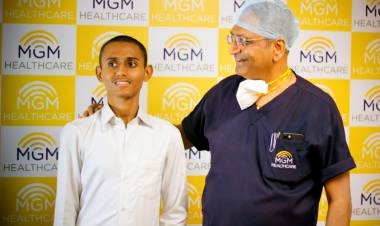 Teenager stands straight after complex spine surgery for 'progressive deformity of spine’ at MGM Healthcare, Chennai