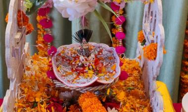 Residents of Mapsko MountVille celebrated Janmashtami with fervour in Gurugram
