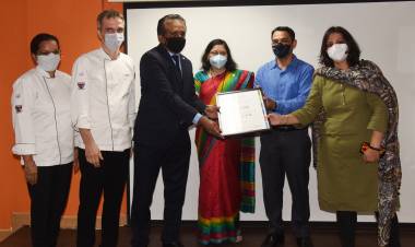 VMSIIHE bags coveted ‘Eat Right Campus’ certification by FSSAI
