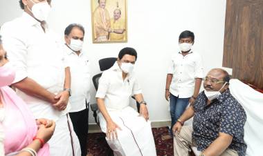 தமிழக முதல்வருக்கு இயக்குநர் டி.பி.கஜேந்திரன்  கவிதை வடிவில் நன்றி