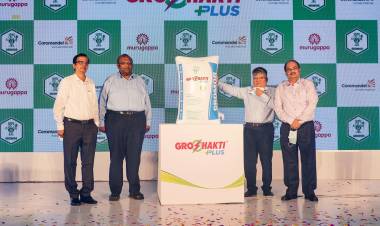 Coromandel launches new fertiliser brand GroShakti Plus