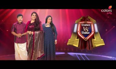 Khushboo and Brinda Master welcome Gnanasambandam in Colors Tamil’s Dance vs Dance’s latest promo