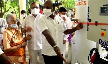 -சேப்பாக்கம் அரிமா சங்கம் மிகப்பெரிய நன்கொடை தொடர்கிறது - ரூ .2 கோடி மதிப்புள்ள 250 LPM ஆக்ஸிஜன் ஜெனரேட்டர் வழங்கப்பட்டது