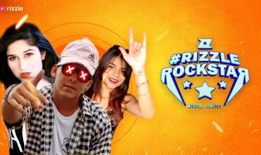 Rizzle Rockstar kicks off a nation-wide musical storm
