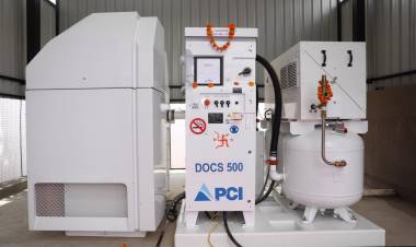 DTDC and Narayana Health successfully set up an oxygen generator plant in Jaipur