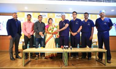 MGM Healthcare Chennai successfully performs India’s first CT guided Minimally Invasive Neuro Surgical Procedure on a patient from Bangladesh