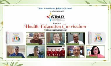 Seth Anandram Jaipuria Group of Schools launches Health Education Curriculum in collaboration with STTAR